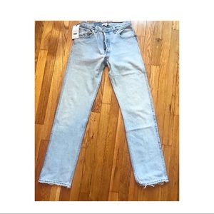 Redone Levis pants High Rise Loose (NWT) Re/done